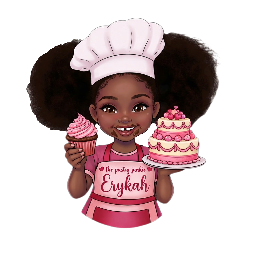 Pastry Junkie Mascot